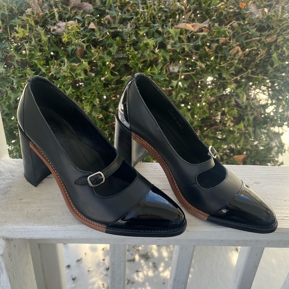 Miss Eliza pump. The office of Angela  Scott.